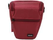 FileMate 3FMCG202RD0 R Dark Red Deluxe SLR Camera Sleeve