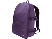 FileMate 3FMCG220PU2 R Purple Deluxe SLR Camera Backpack