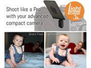 Lightscoop LSJUNIOR Junior Bounce Flash Device for Compact Cameras