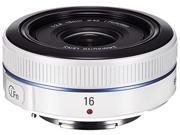 Samsung EX-W16ANW/US 16mm F2.4 Ultra wide pancake lens White