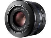 Samsung EX-S45ANB/US 45mm F1.8 NX Lens Black