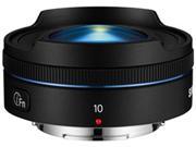 Samsung F10ANB EX-F10ANB/US 10mm f3.5 Fisheye Lens Black