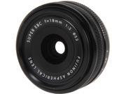 FUJIFILM XF 18mm F2 R (16240743) Lens