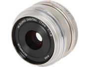 OLYMPUS V311050SU000 Compact ILC Lenses M.Zuiko Digital 17mm f1.8 Lens Silver