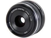 OLYMPUS V311050BU000 M.Zuiko Digital 17mm f1.8 Lens - Black