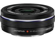 OLYMPUS V314070BU000 M. Zuiko 14-42mm f3.5-5.6 EZ Lens Black
