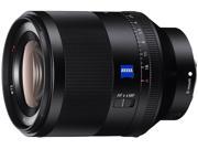 Sony SEL50F14Z Planar T x FE 50mm f 1.4 ZA Lens Black
