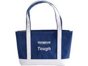 OLYMPUS 202575 Navy with White Accents Tough Beach Bag (Navy)