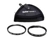 Vivitar VIV FK2 58 58mm Two Piece Filter Kit