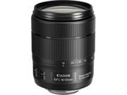 Canon 1276C002 EF S 18 135mm Lens Black