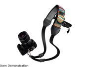 TrueSHOT Camera Neck Strap Sling with Adjustable Neoprene Aztech and Gliding Buckle by USA GEAR Works with Canon Fujifilm Nikon Olympus Panasonic Penta