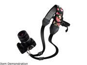 TrueSHOT Camera Neck Strap Sling with Adjustable Neoprene Floral and Gliding Buckle by USA GEAR Works with Canon Fujifilm Nikon Olympus Panasonic Penta