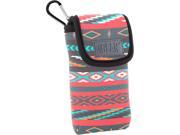 USA GEAR Portable Pocket Radio Case with Carabiner Carrying Clip Belt Loop Southwest