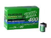 FUJIFILM 15719759 Superia X-TRA ISO 400 35mm Color Film - 24 Exposures