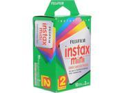 FUJIFILM 600011037 Instax Mini Instant Film 2 Packs