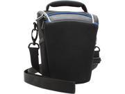 USA Gear QTL Protective Digital Camera Carrying Case with Top Loading Design Works with Canon Nikon Panasonic Sony Olympus and More
