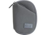 USA Gear Protective Slim Digital Camera Carrying Case with Accessory Pockets Gray