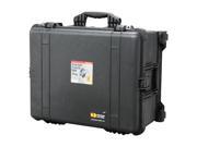 PELICAN 1610 024 110 Black Case with Padded Dividers