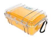 PELICAN 1050 027 100 Yellow Micro Case with Yellow Liner