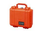 PELICAN 1200 000 150 Orange Carrying Case for Multi Purpose