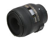 Nikon 2200 AF S DX Micro NIKKOR 40mm f 2.8G Lens Black