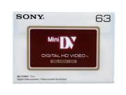 SONY DVM-63 HD Camcorder Media