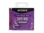SONY DMW30L2 DVD-RW 1.4GB 30-Minute Rewriteable Camcorder Media