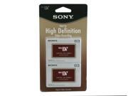 SONY DVM-63 HD/2pk Camcorder Media