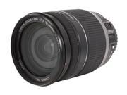 Canon 2752B002 EF S 18 200mm f 3.5 5.6 IS Standard Zoom Lens Black