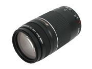 Canon EF 75 300mm f 4 5.6 III USM SLR Lenses Telephoto Zoom Lens Black