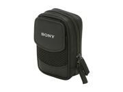 SONY LCS-CSQ Black Soft Carring Case for Sony T, W, and N Series Digital Cameras (Textile)