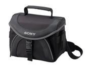 SONY LCS-X20 Black General Soft Carrying Case
