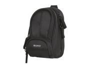 SONY LCS CSU Black Soft Carrying Case