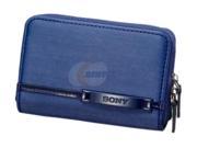 SONY LCS CSVF Blue Soft Carrying Case