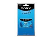 SONY DVM60PRL 1BP Premium Mini Digital Video Cassettes Single