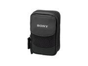 SONY LCSCSQ/B Black Camera Soft Carrying Case
