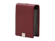 Canon PSC 1000 Burgundy Leather Case