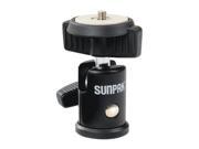 SUNPAK 620 710 Compact Ball Head For Tripods With Second Quick Release