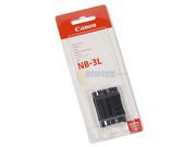 Canon NB-3L (Parts# 8456A001) Lithium-Ion rechargeable Battery