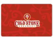 Cold Stone Creamery 50 Gift Card Email Delivery