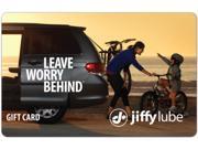 Jiffy Lube 75 Gift Card Email Delivery