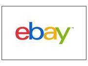 eBay 75 Gift Card Email Delivery