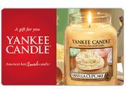 Yankee Candles 250 Gift Card Email Delivery