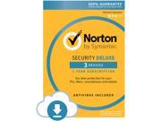 Symantec Norton Security Deluxe 3 Device Download