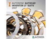 Autodesk Inventor LT Suite 2017 New Subscription annual