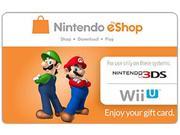 Nintendo eShop 50 Gift Cards Email Delivery