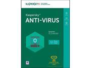 Kaspersky Anti-Virus 2016 - 3 PCs (Key Card) Kaspersky Anti-Virus 2016 - 3 PCs (Key Card)