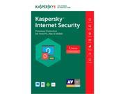 Kaspersky Internet Security 1 Device 2017 Download