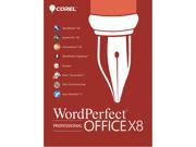 Corel WordPerfect Office X8 Pro Upgrade