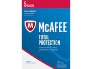 McAfee Total Protection 2017 5 Device